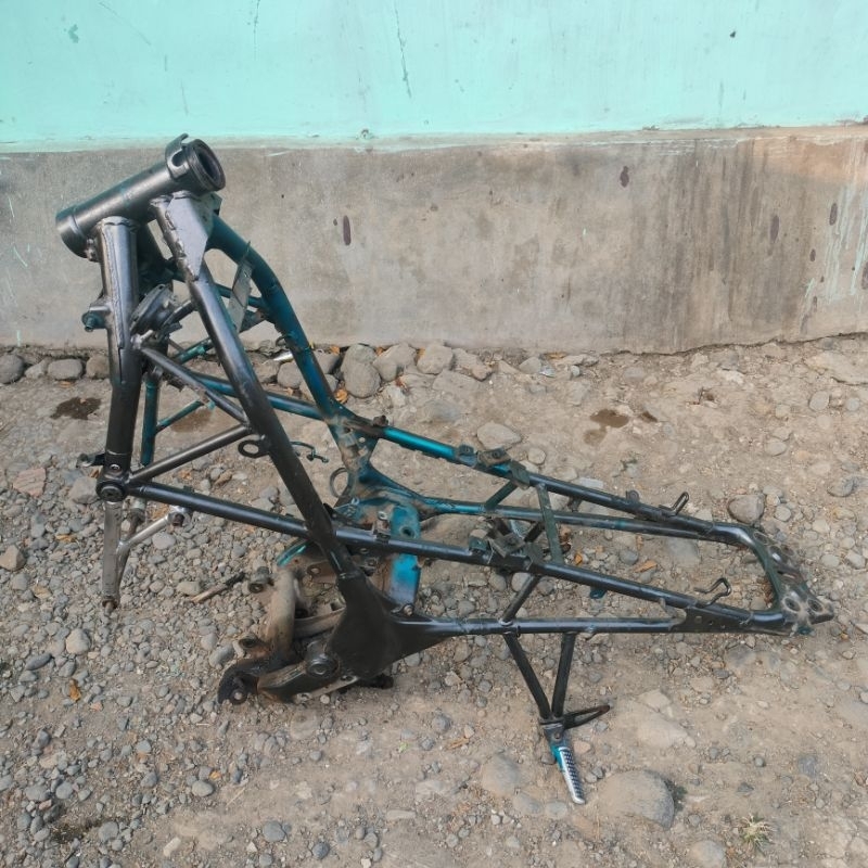 Jual BAHAN Rangka CB150R OLD Frame Sasis Rangka Cb 150 R old | Shopee ...