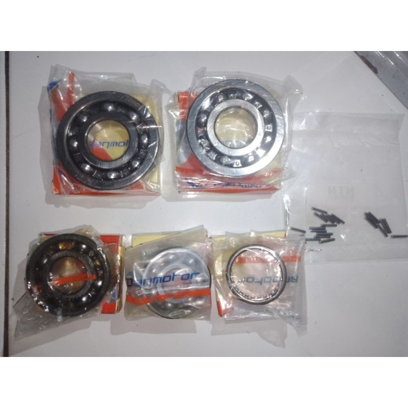 Jual Paket Bearing Danmotor Mesin Vespa Super Bajaj Kruk As Kecil