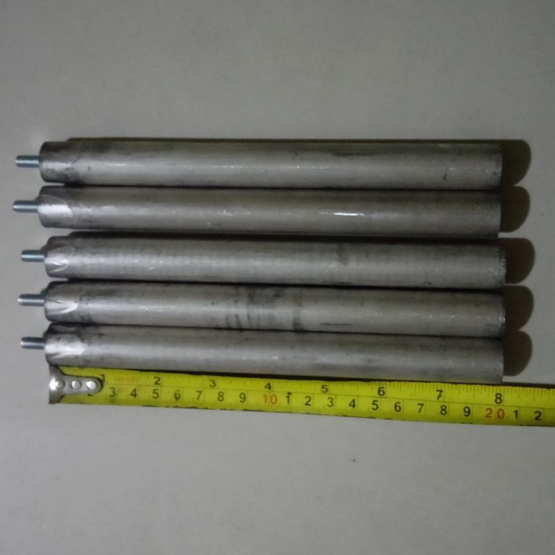 Jual magnesium anoda water heater 20 cm - magnesium anode | Shopee ...