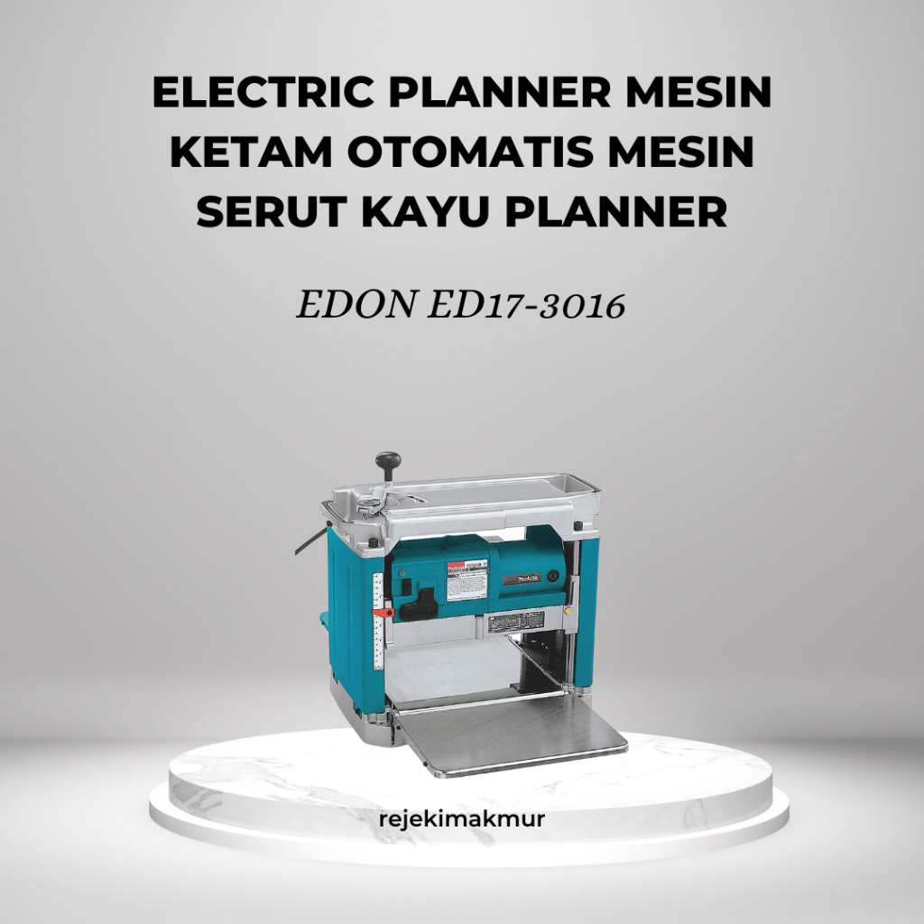 Jual EDON ED17 3016 Electric planner Mesin ketam otomatis mesin serut ...