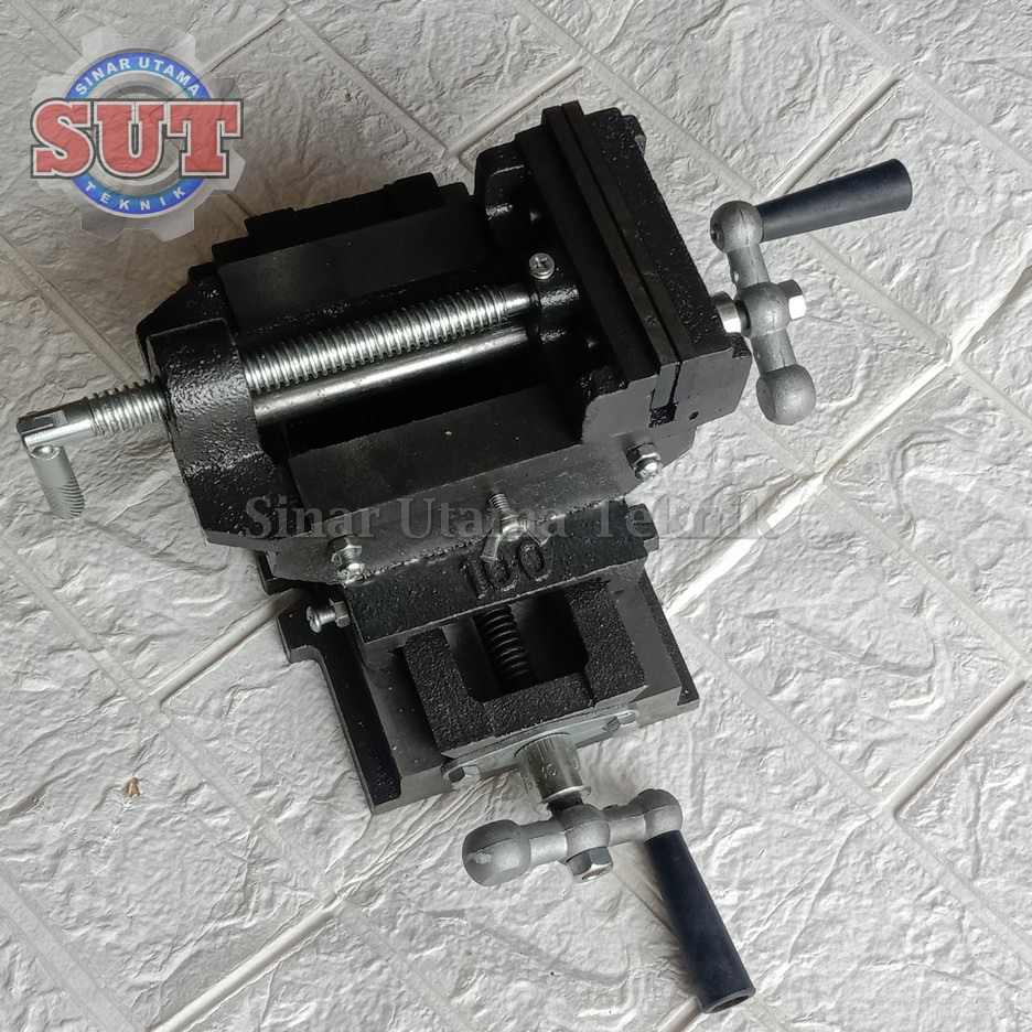 Jual Ragum Cross catok silang vise cross 6