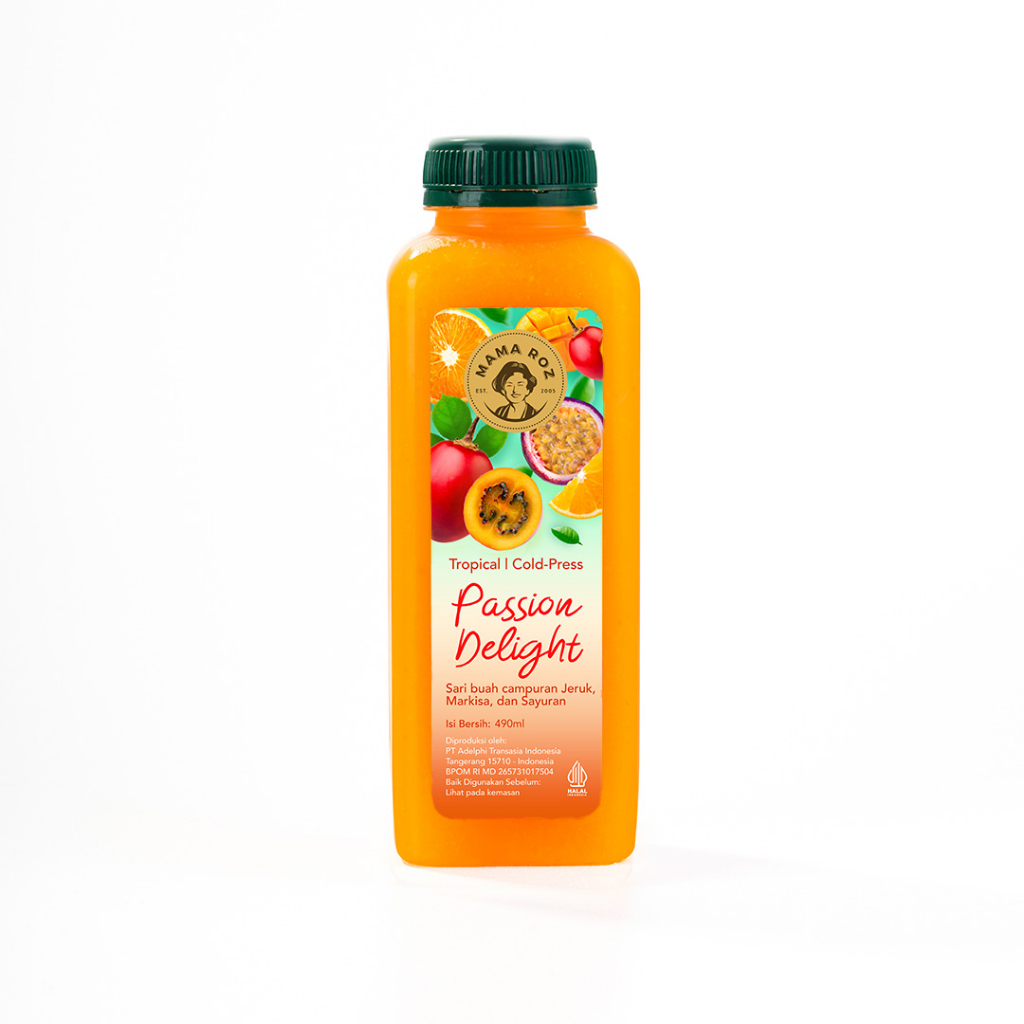 Jual Mama Roz - Passion Delight (490 ml) | Shopee Indonesia