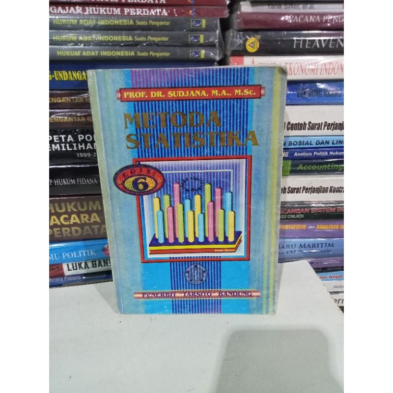 Jual Buku METODE STATISTIKA. | Shopee Indonesia