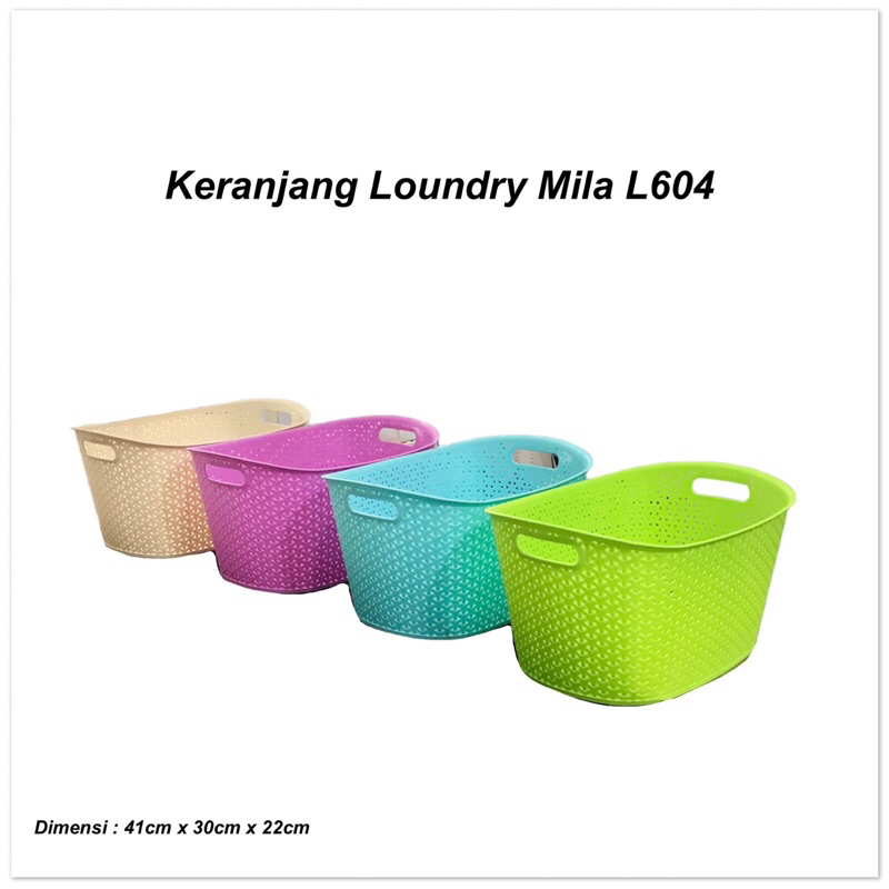 Jual Keranjang Laundry Keranjang Baju Kotor Kerannjang Serbaguna Shopee Indonesia 0728