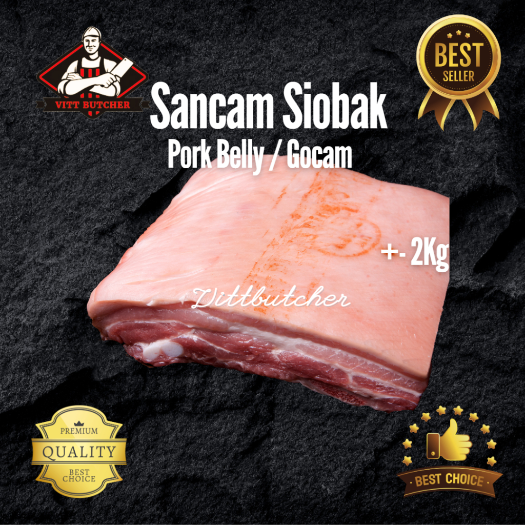 Jual Samcan kotak (siobak/panggang) | Shopee Indonesia