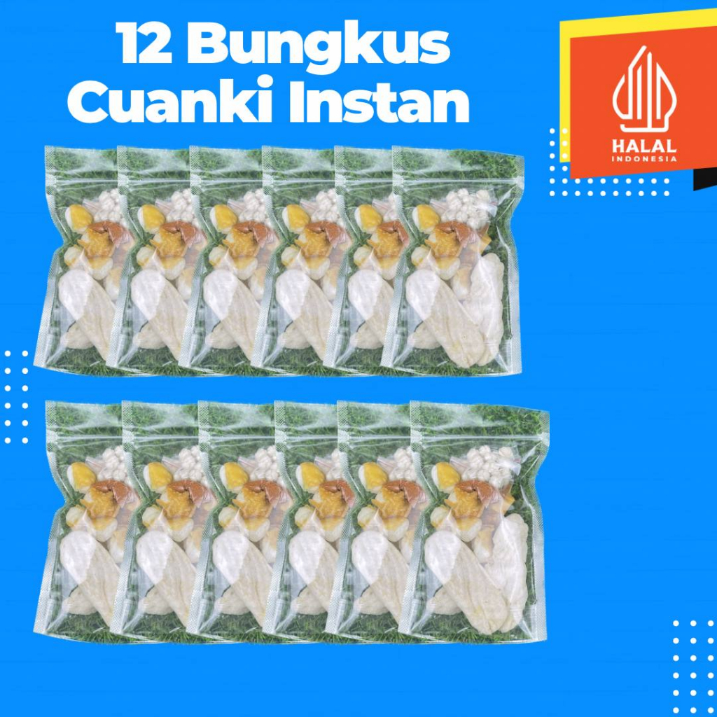 Jual Paket Usaha 12 Bungkus Cuanki Instan Meal Shopee Indonesia