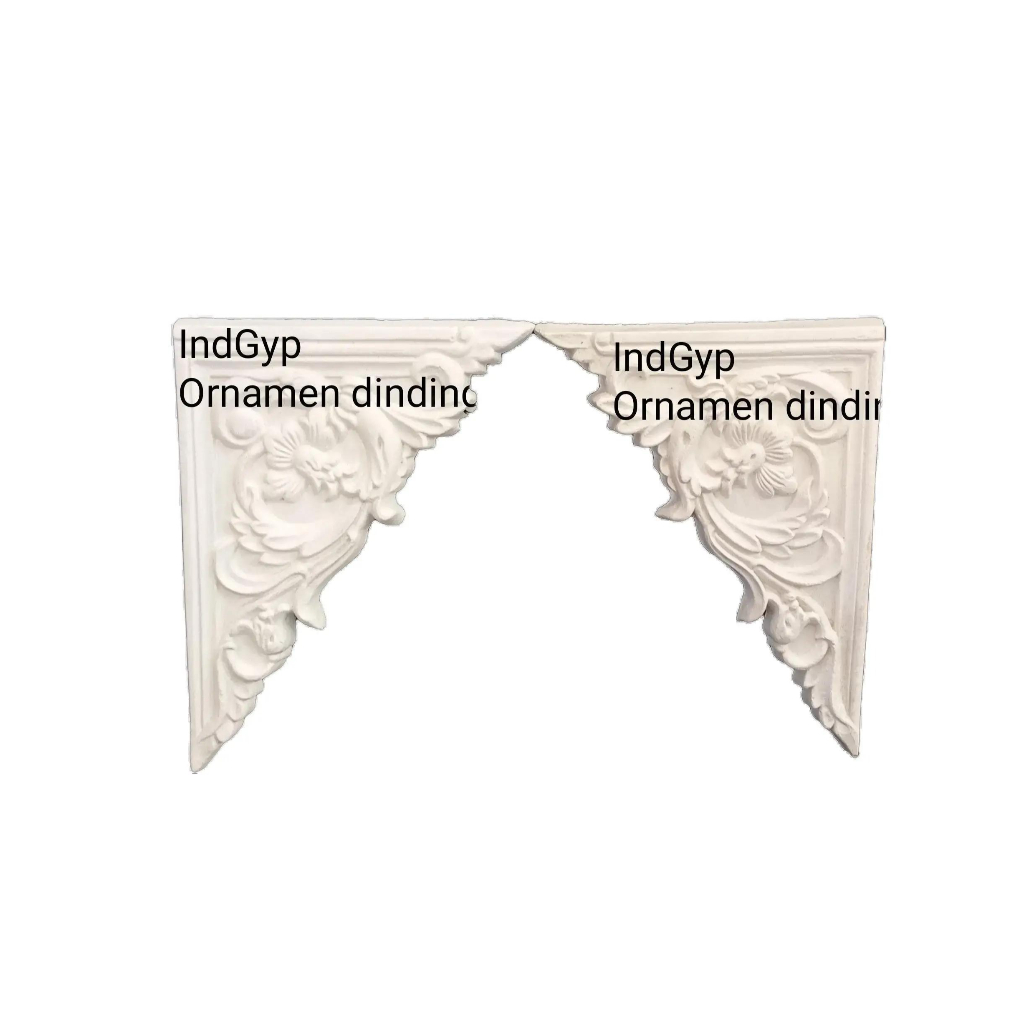 Jual Ornamen dinding O08/Ornamen sudut/Ornamen plafon/Ornamen gypsum