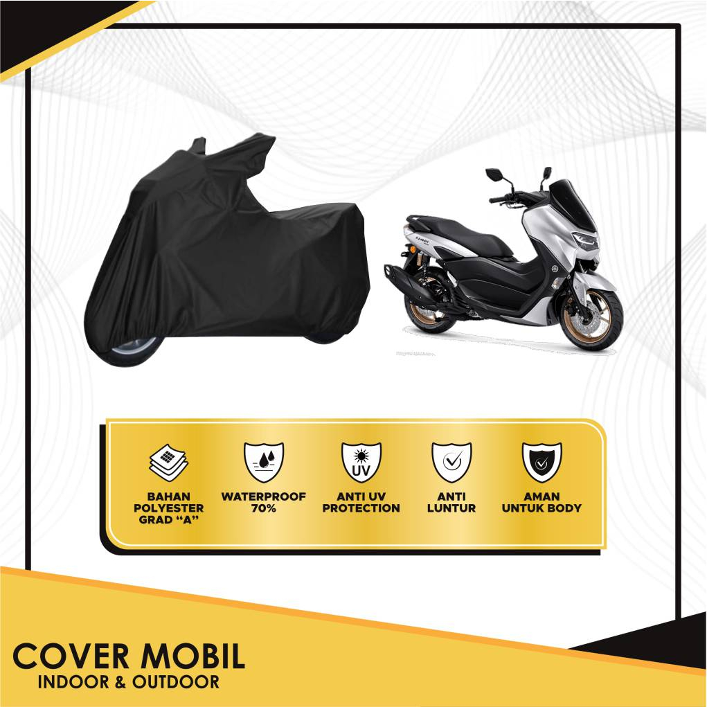 Jual Cover motor Nmax /waterproof bodi cover motor Shopee Indonesia