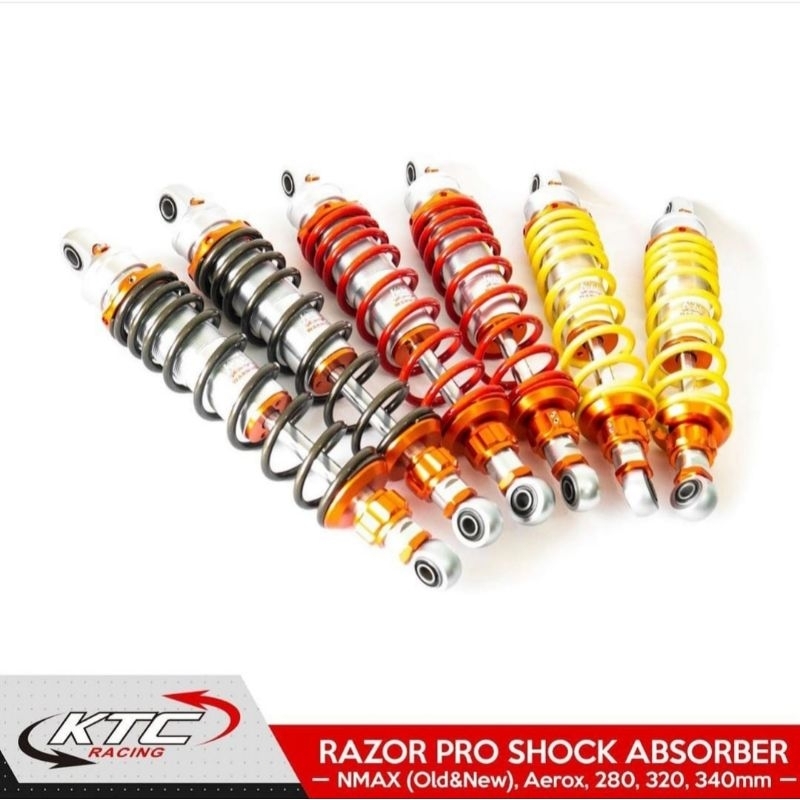 Jual SHOCKBREAKER KTC RAZOR PRO CLICK ORIGINAL UK 280 320 340 HIGHT ...