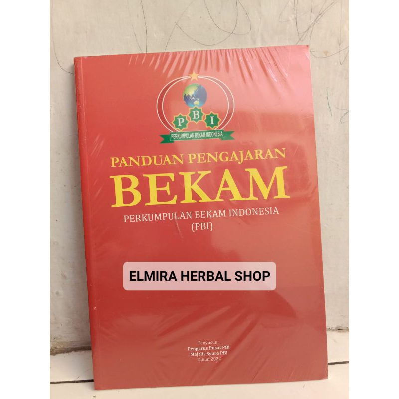 Jual Buku Panduan Pengajaran Bekam Pbi Perkumpulan Bekam Indonesia