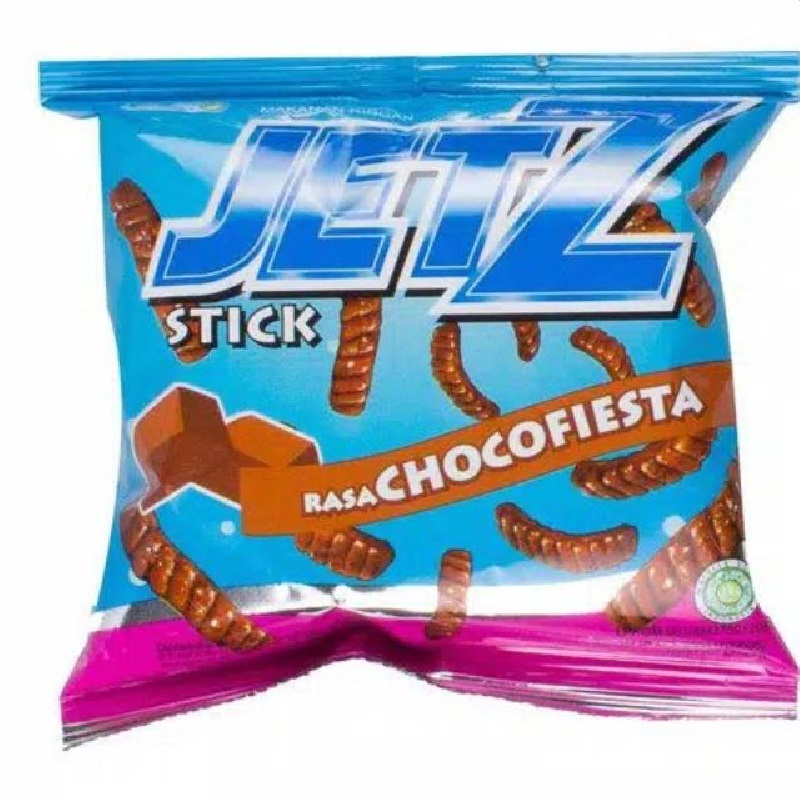 Jual JetZ Rasa Coklat Choco Fiesta All Varian - Jets Snack Coklat - Jet ...