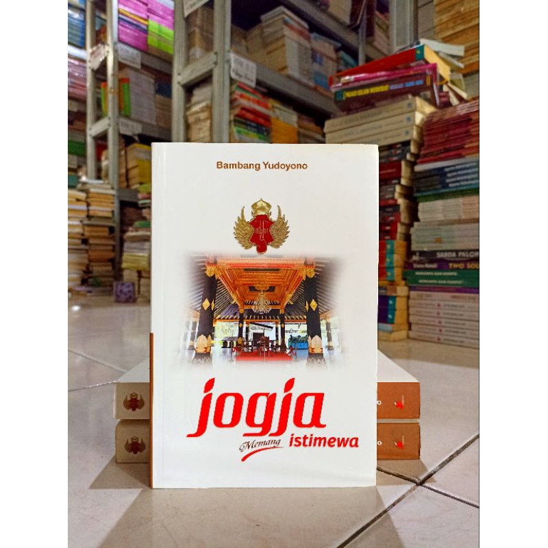 Jual ( PROMO BUKU MURAH ORIGINAL ) BUKU SEJARAH / JOGJA MEMANG ISTIMEWA ...