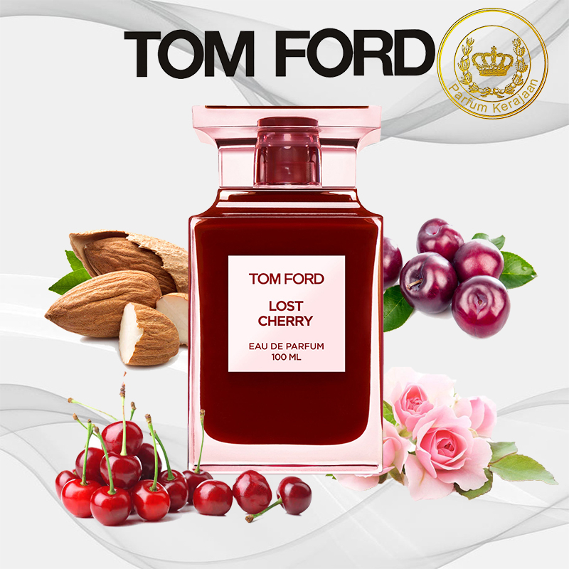 Parfum Tom Ford, Tom Ford Lost Cherry, Tom Ford Oud Wood, decant, dupe,  inspired, Unisex, Original 100%, Ori, Parfume, Pria, Wanita Tahan Lama 24  Jam,