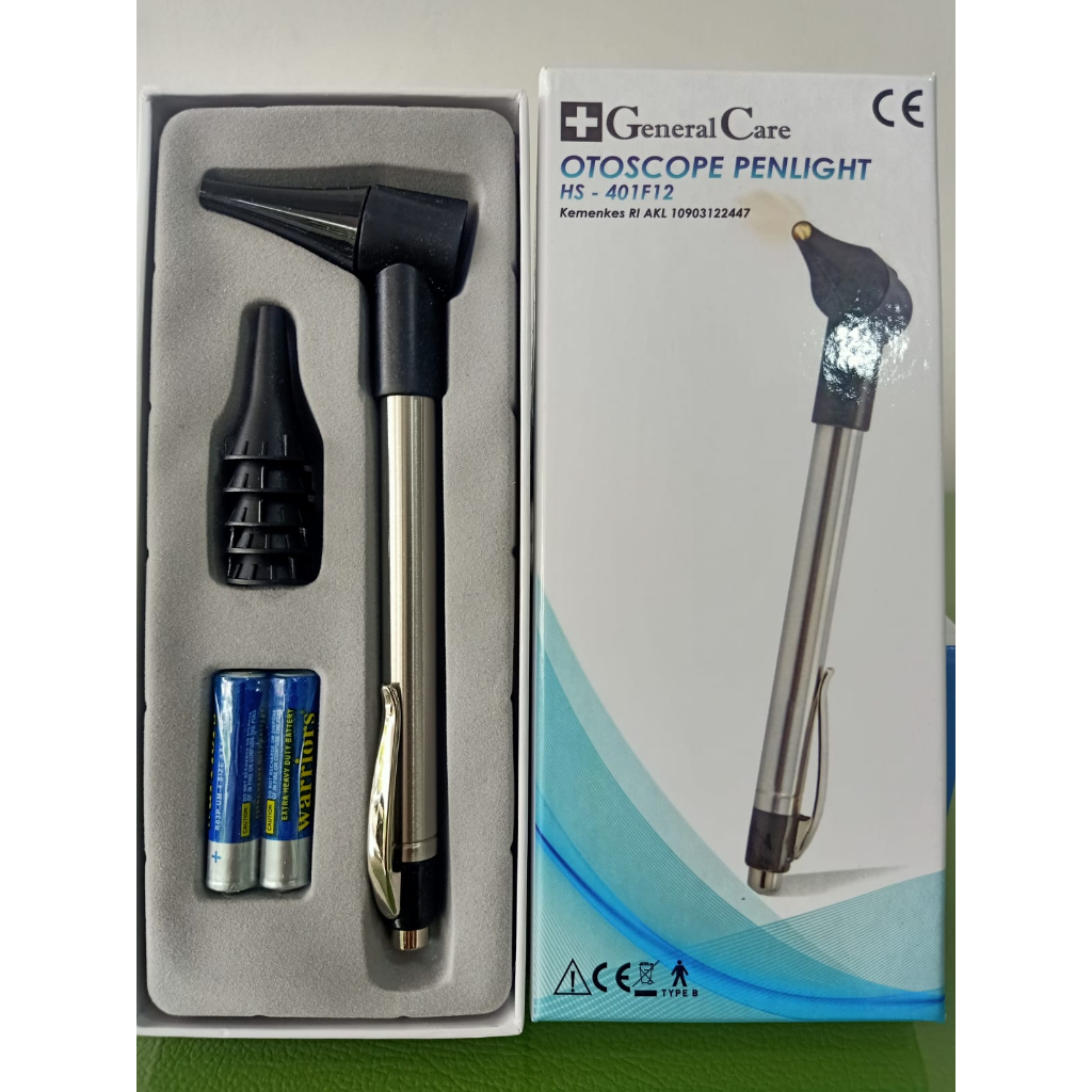 Jual Otoscope Penlight General Care / Penlight THT Shopee Indonesia