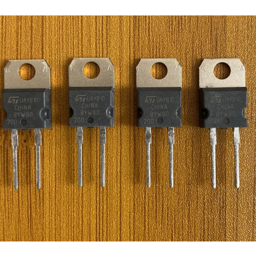 Jual BYW80 / BYW80-200 / DIODE RECTIFIER / DIODA | Shopee Indonesia