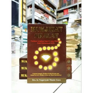 ( PROMO BUKU MURAH ORIGINAL ) BUKU AGAMA / ISLAM / MUKJIZAT SHALAT / BACAAN ISLAM / AGAMA ISLAM / FILSAFAT / DRS. IR. NOGARSYAH MODE GAYO / BEST SELLER