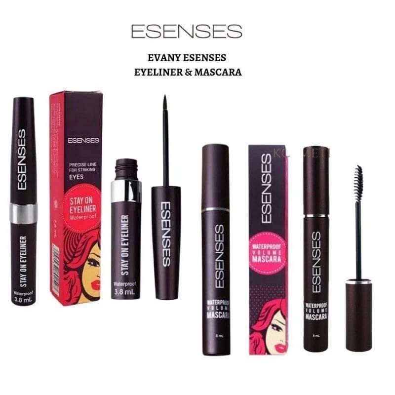 Jual MASKARA DAN EYELINER ESENSES Shopee Indonesia