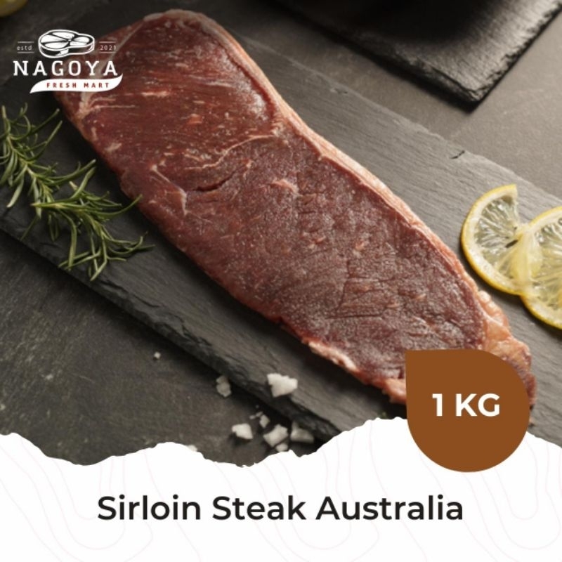 Jual Sirloin Steak Australia 1 KG Shopee Indonesia