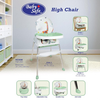 Baby safe 2025 high chair hc006