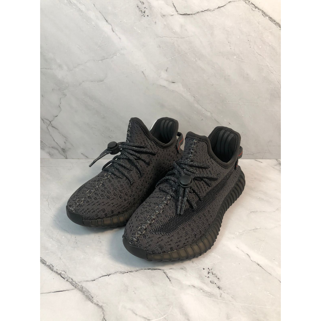 Adidas Yeezy Boost 350 V2 Black Static Pic
