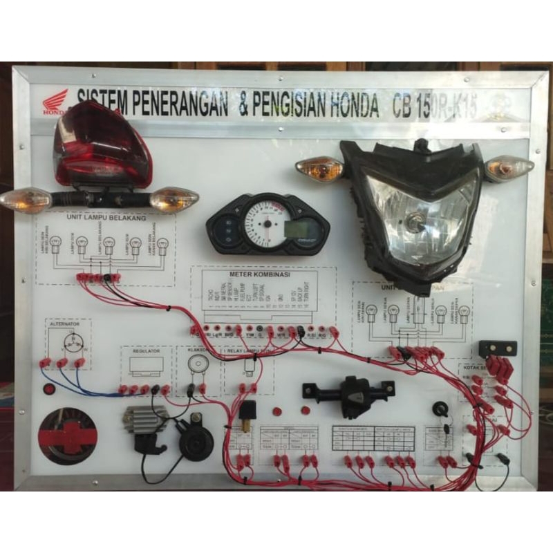 Jual SIMULATOR SISTEM KELISTRIKAN/TRAINER KELISTRIKAN / ALAT PERAGA ...