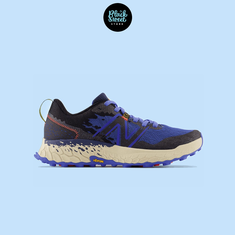 SEPATU TRAIL NEW BALANCE FRESH FOAM X HIERRO V7 NAVY BRIGHT LAPIS MTHIERO7