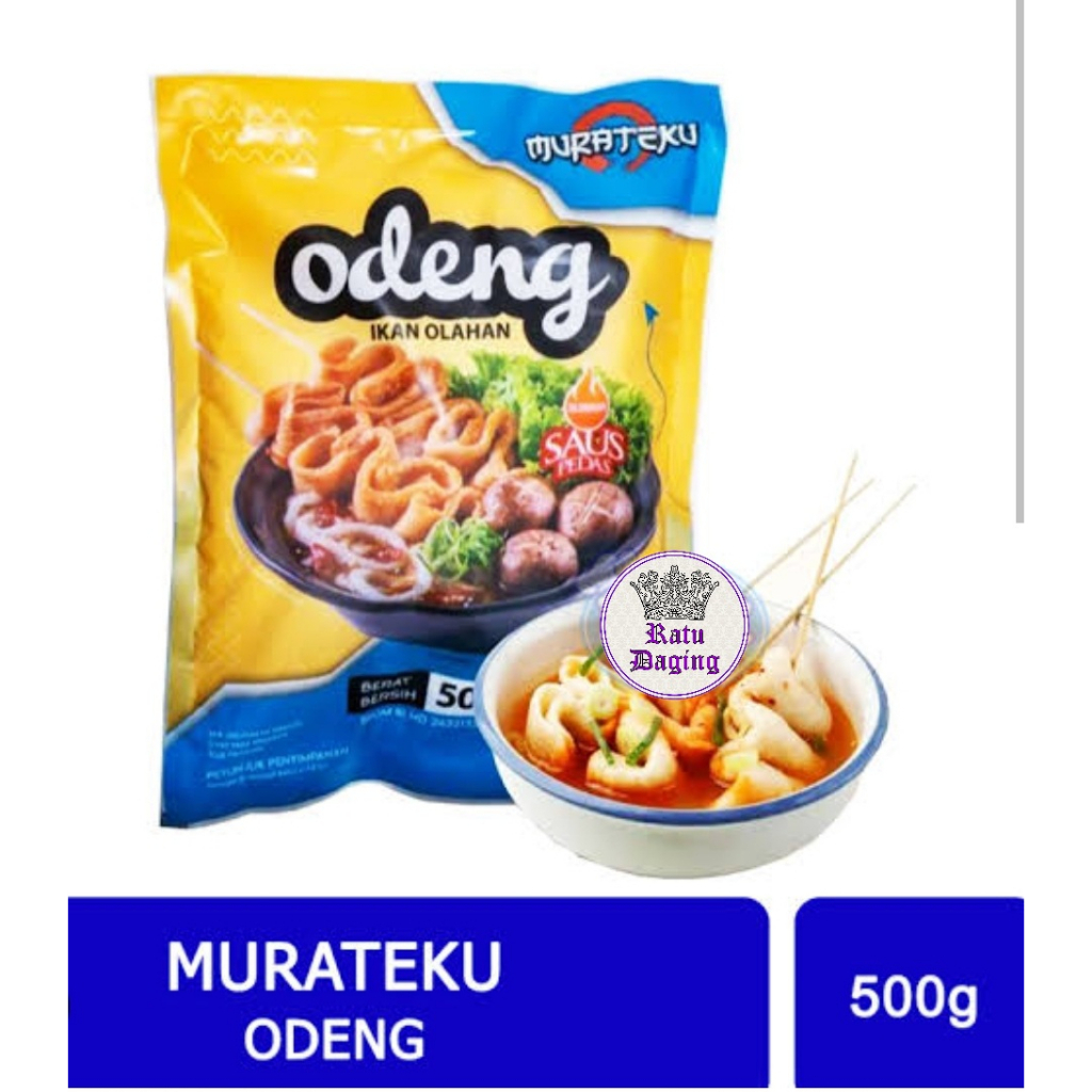Jual Murateku Odeng Oden Korean Fish Cake 500gr Korean Food Shopee