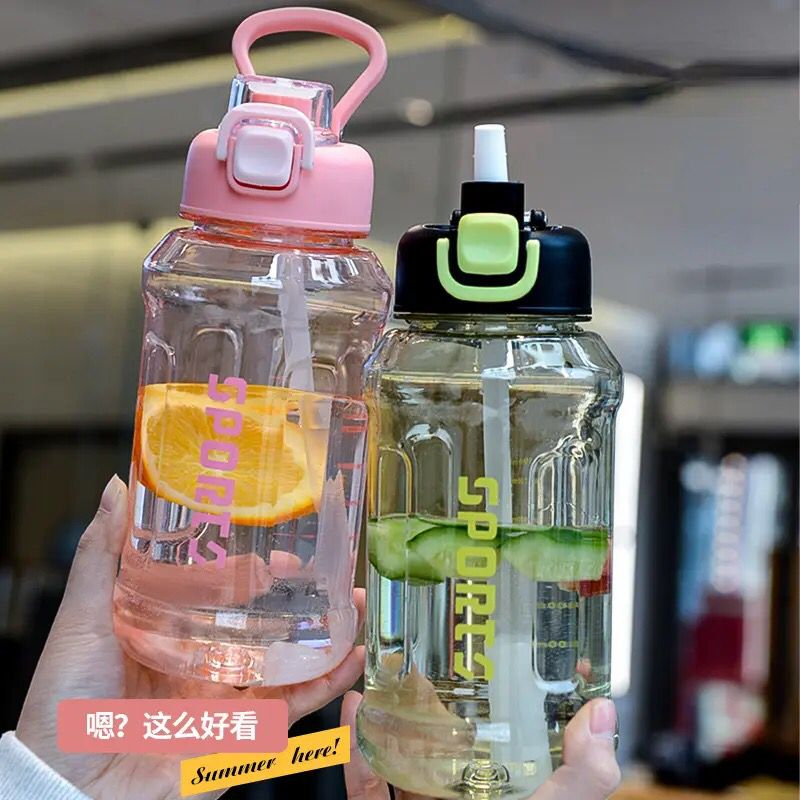 Jual Botol Minum Portable 1300ml Botol Olahraga Botol Kantor sekolah ...