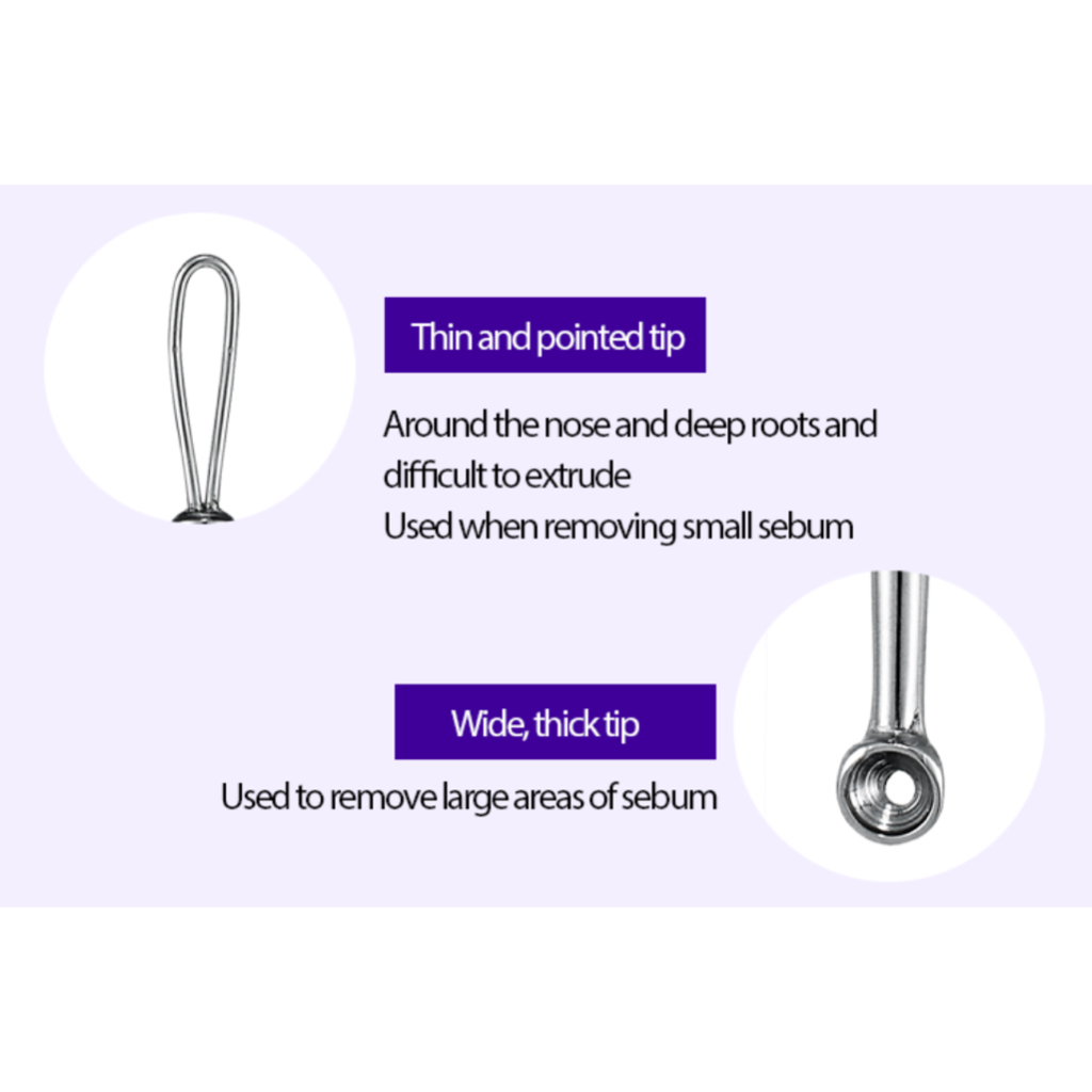 Jual Holika Magic Tool Dual Sebum Extractor (Alat Pencet Komedo ...