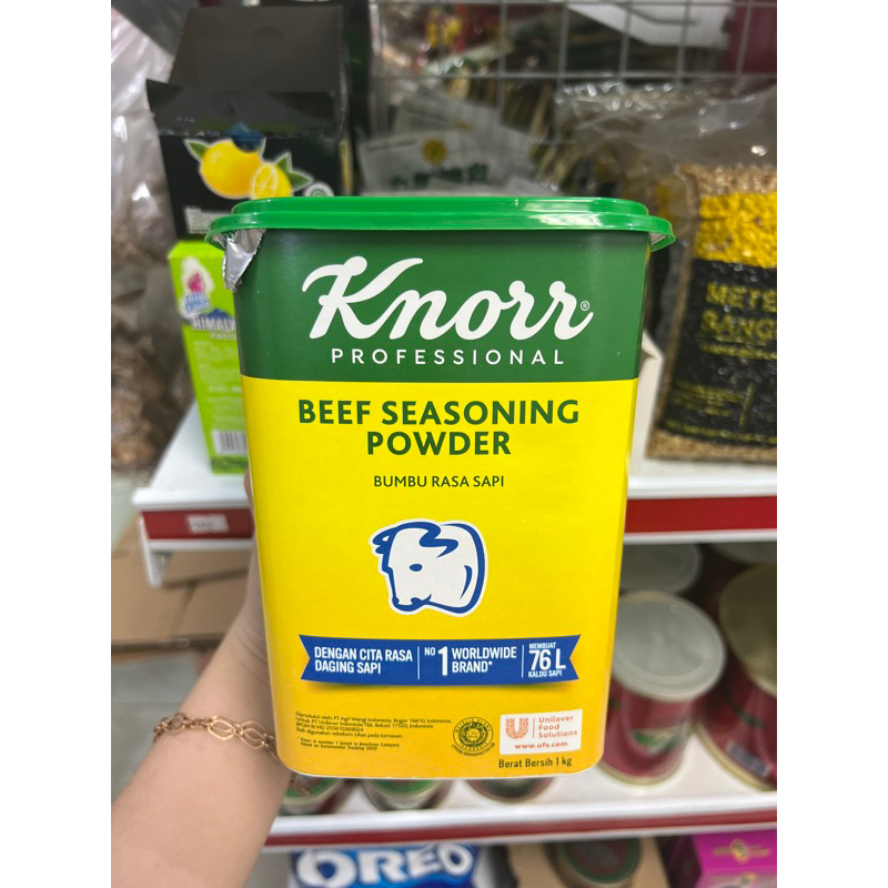 Jual Knorr Beef Seasoning Powder 1kg Shopee Indonesia