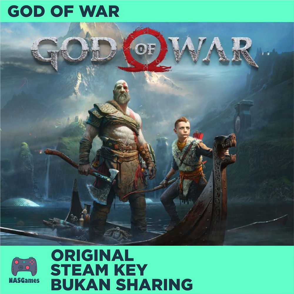 Jual God of War PC Original Lisensi Key | Shopee Indonesia
