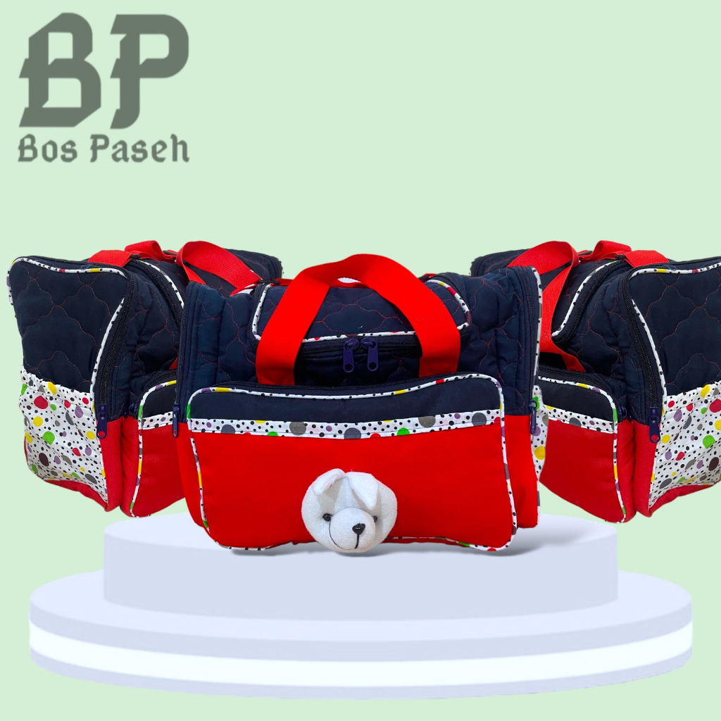 Jual Tas Bayi Besar Double Saku Tas Diapers Baru Lahir ( TAS BESAR