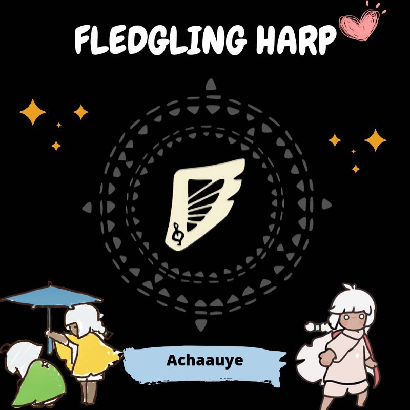 Jual FLEDGLING HARP SKY CHILDREN OF THE LIGHT/SKY COTL Shopee Indonesia