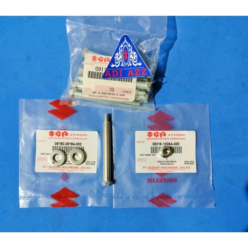 Jual baut mur ring set engsel jok satria 2tak lumba ru hiu lscm ...