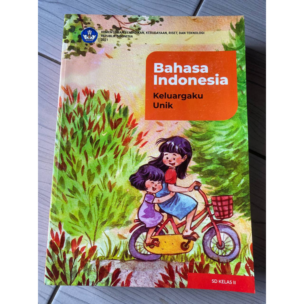 Jual buku bahasa indonesia kelas 2 sd kurikulum merdeka | Shopee Indonesia
