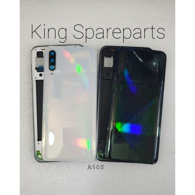 Jual CASING HOUSING FULLSET TUTUP BELAKANG SAMSUNG GALAXY A50S A507 ...