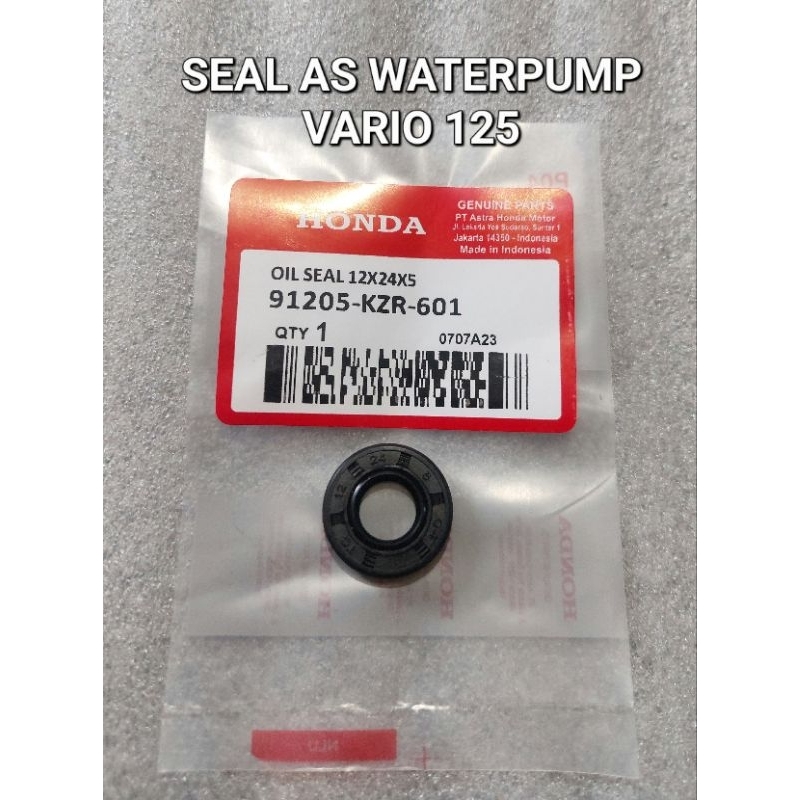 Jual Seal Water Pump Vario 12x24x5 Shopee Indonesia