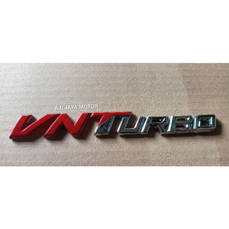 Jual Logo Vnt Turbo Mobil Fortuner Emblem Vnturbo Shopee Indonesia