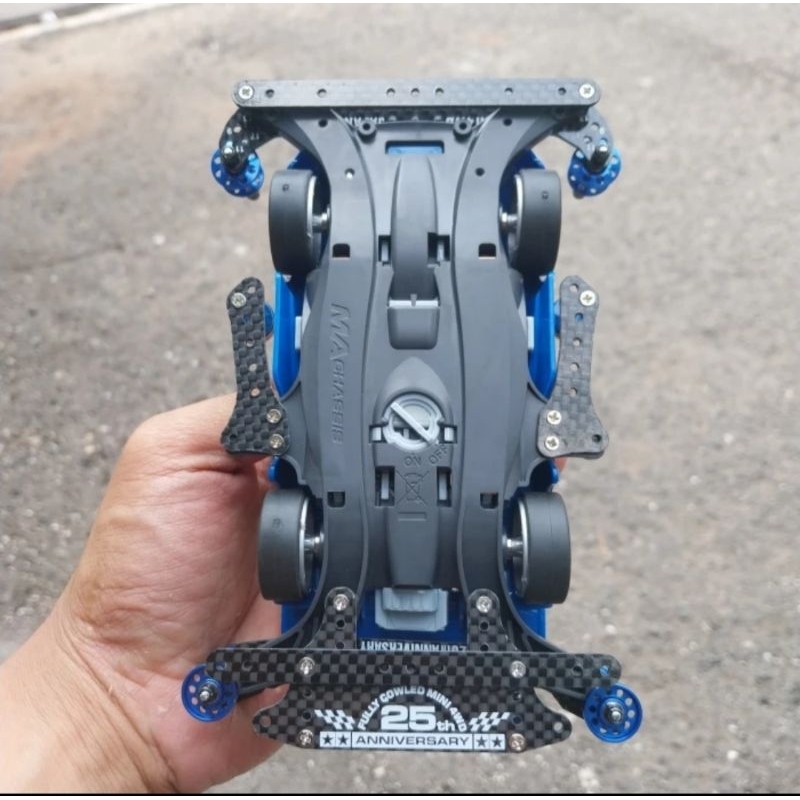 Jual TAMIYA MINI 4WD MODIFIKASI TRIGALE MA CHASIS | Shopee Indonesia