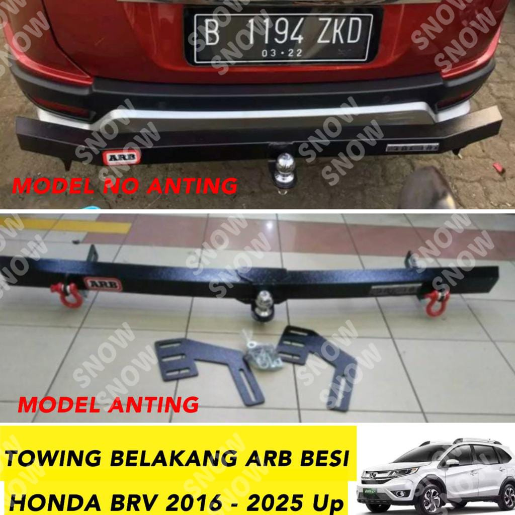Jual Towing Bumper Belakang Honda Brv 2016 2021 2022 2023 2024 2025 Bar
