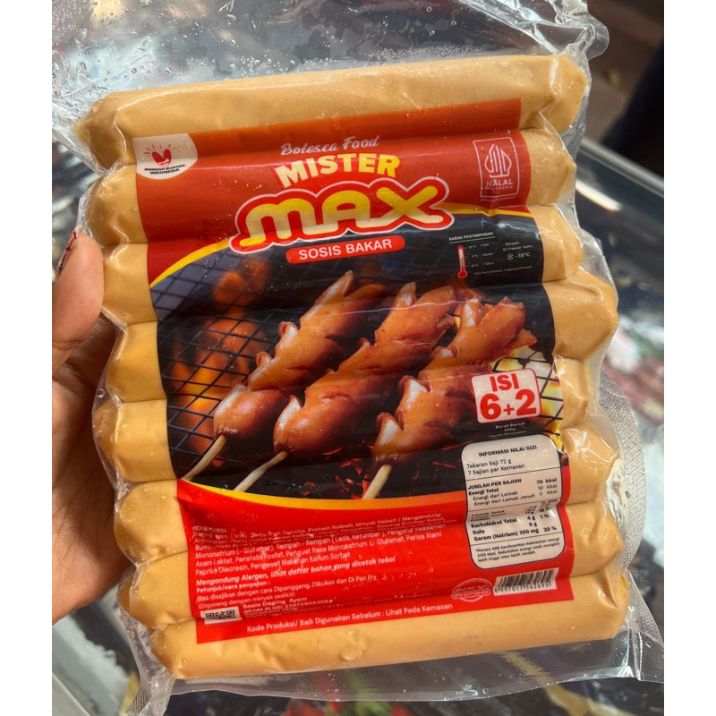 Jual mister max jumbo isi 8 500gr | Shopee Indonesia