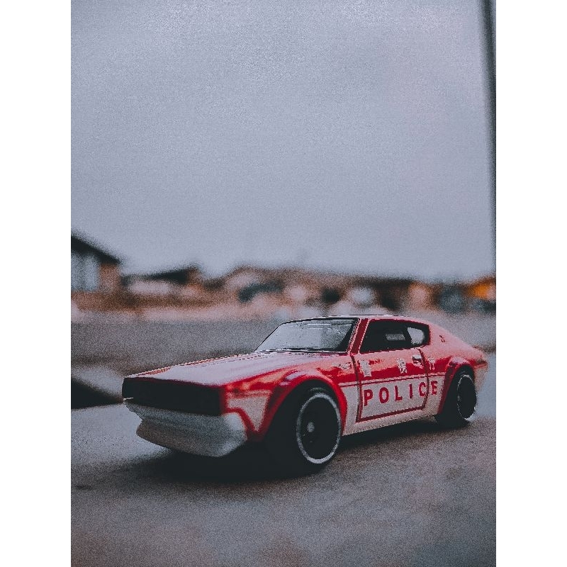 Hot Wheels Nissan Skyline 2000 GT-R - 1:64 - Modèle Loose - Collection