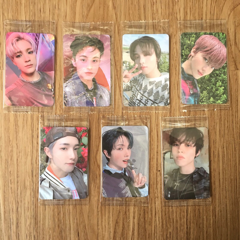 Jual [READY] Official Photocard NCT DREAM ISTJ POB Photobook Introvert ...