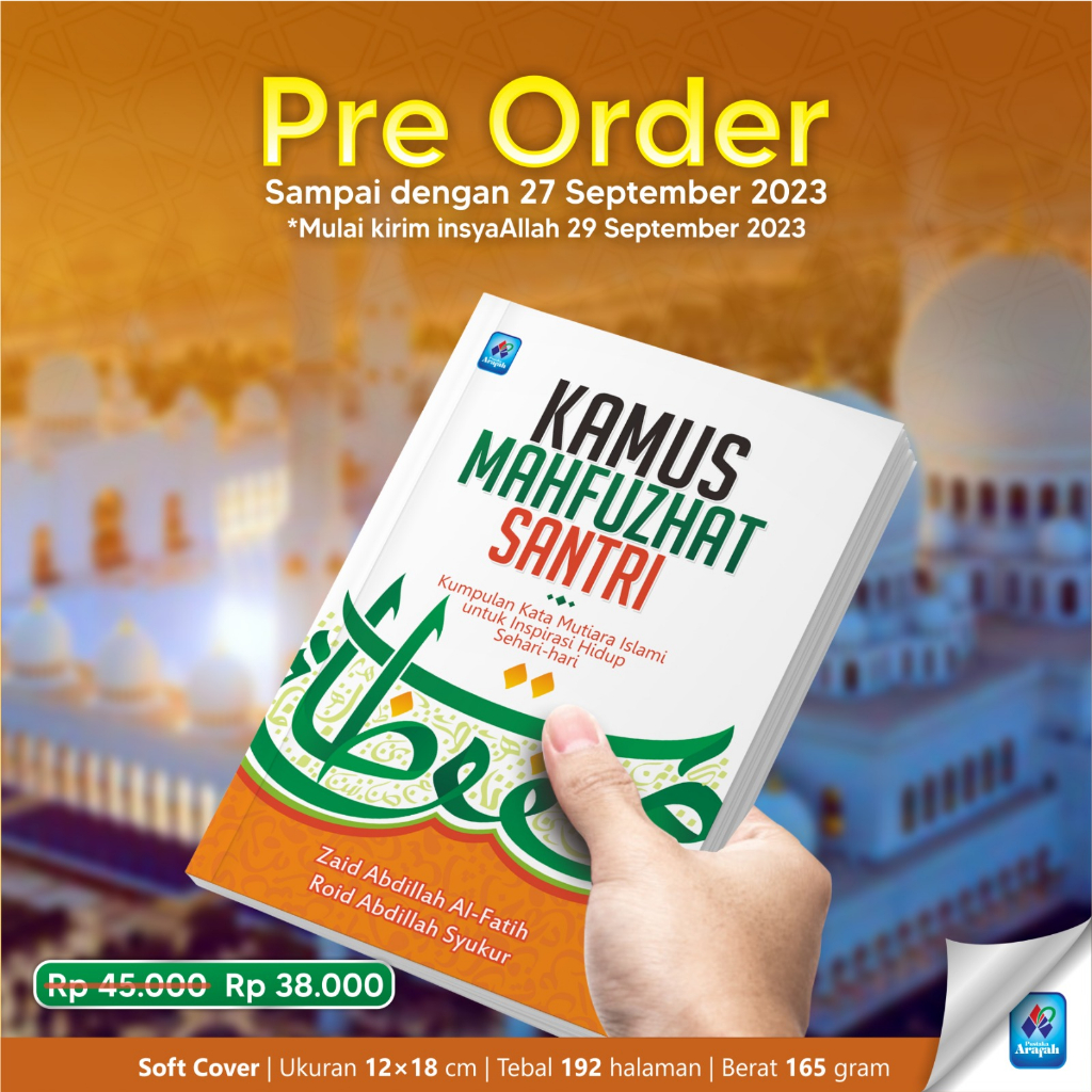 Jual Kamus Mahfuzhat Santri Kumpulan Kata Mutiara Islami Untuk ...