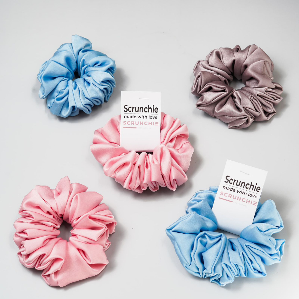 Jual Scrunchieikat Rambut Premium Shopee Indonesia 