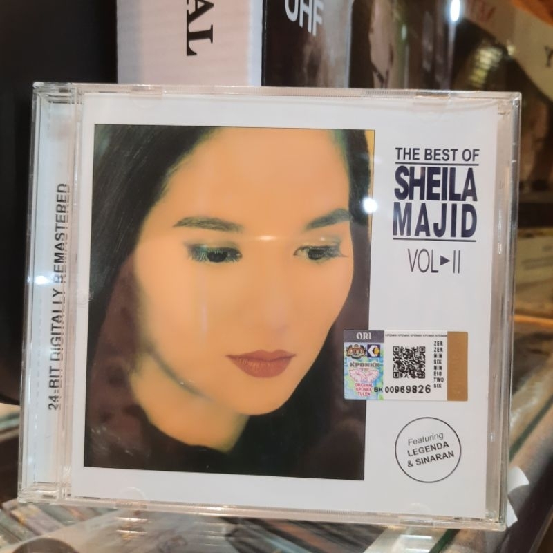 Jual CD SHEILA MAJID THE BEST VOL.II ORIGINAL | Shopee Indonesia