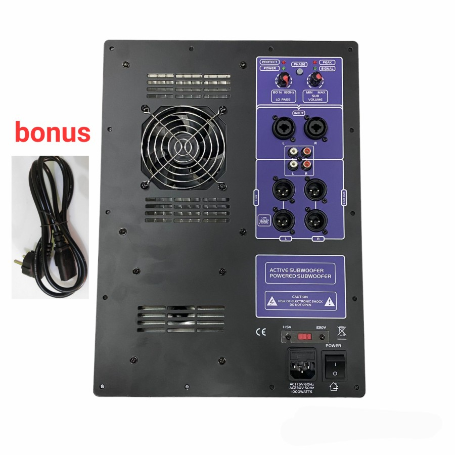 Jual power kit subwoofer class D mantap buat sub ukuran 15 dan 18 inch Shopee Indonesia