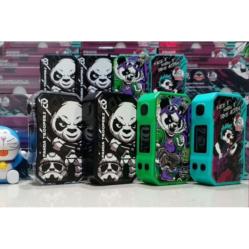 Jual DOVPO PANDA VEE2 BY DOVPO MOD VAPE TERBARU BY GEROBAK VAPOR ...