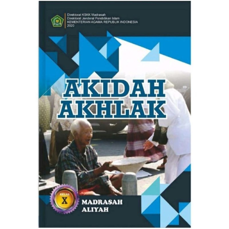 Jual BUKU SISWA KEMENAG AKIDAH AKHLAK KELAS 10 KURIKULUM MERDEKA ...