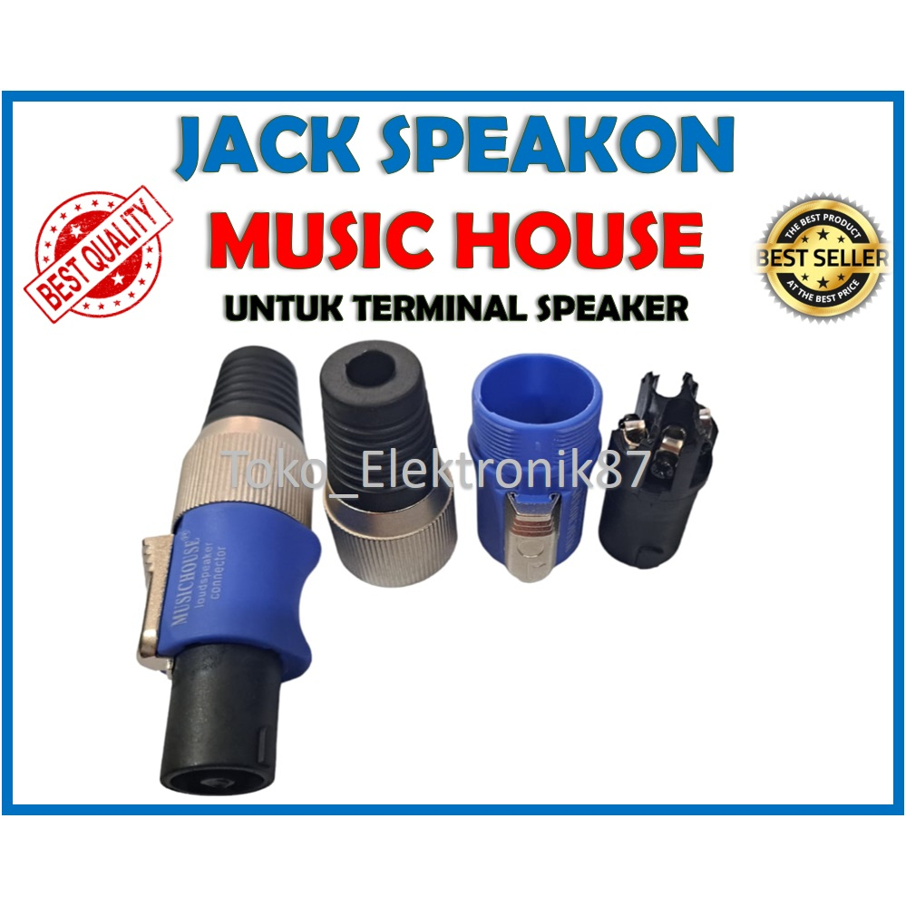 Harga jack speakon speaker cheap
